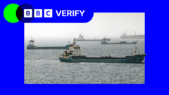 Big drop in oil, gas and cargo ships crossing Strait of Hormuz after new strikes