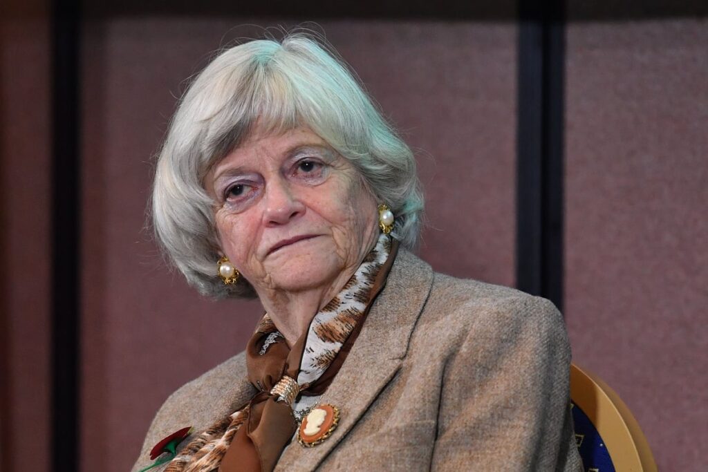 Police ‘not looking for anyone else’ in Ann Widdecombe murder inquiry after man, 28, arrested