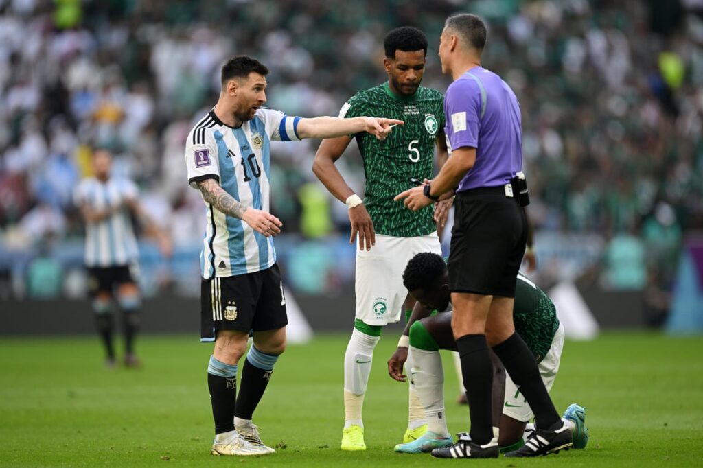 Who is World Cup final referee? Spain vs Argentina official oversaw shock defeat for holders