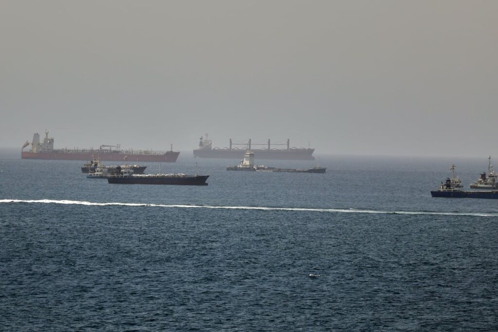US launches fresh strikes against Iran after tankers hit in Strait of Hormuz