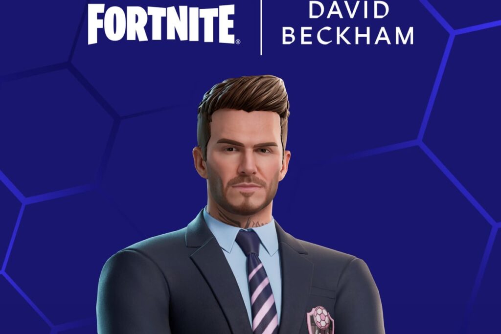 Sir David Beckham to make Fortnite debut