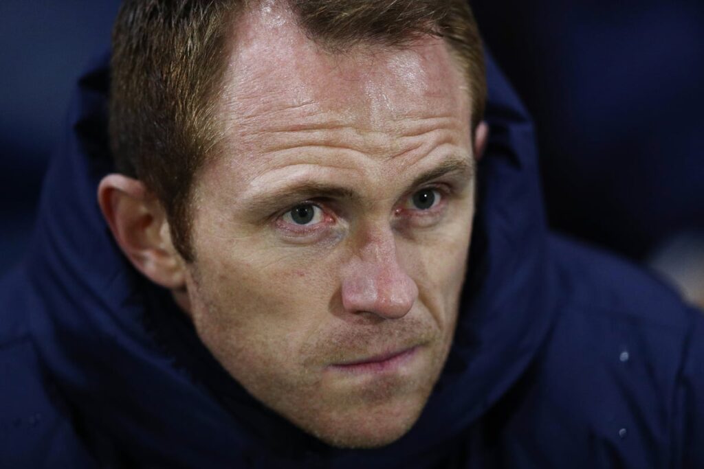 Stuart Lewis: Tottenham coach bids club emotional farewell as Ipswich move confirmed