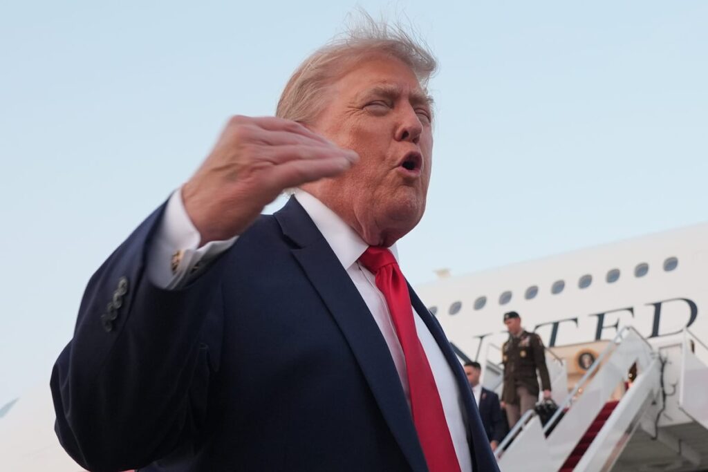 Trump wishes Burnham ‘good luck’ and pledges US help in upbeat endorsement