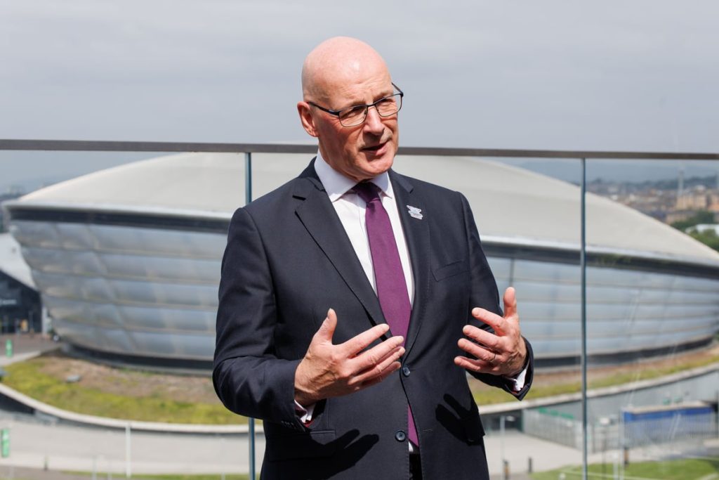 Glasgow ‘ready’ to host Commonwealth Games, says John Swinney