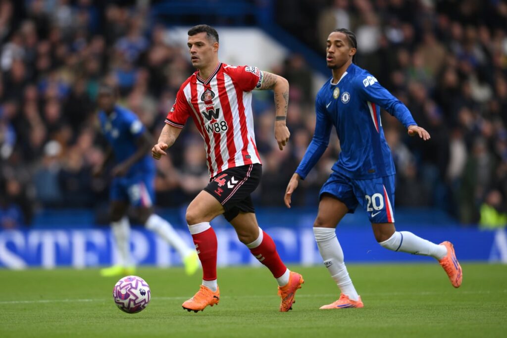 Sunderland reveal new Granit Xhaka transfer stance after talks with Chelsea