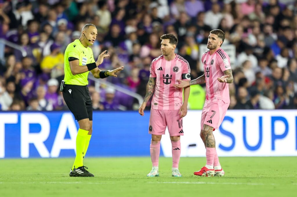 Who is England vs Argentina referee? Lionel Messi reunited with familiar face in semi-final