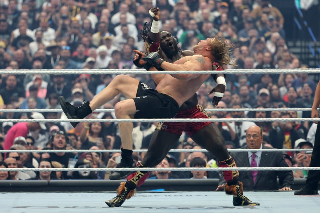 WWE Summerslam 2026: UK start time, live stream, confirmed match card and results