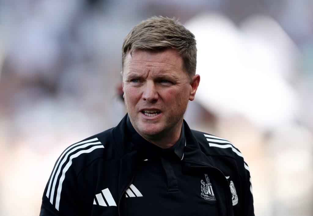 Eddie Howe set for shock Newcastle exit as surprise replacement lined up