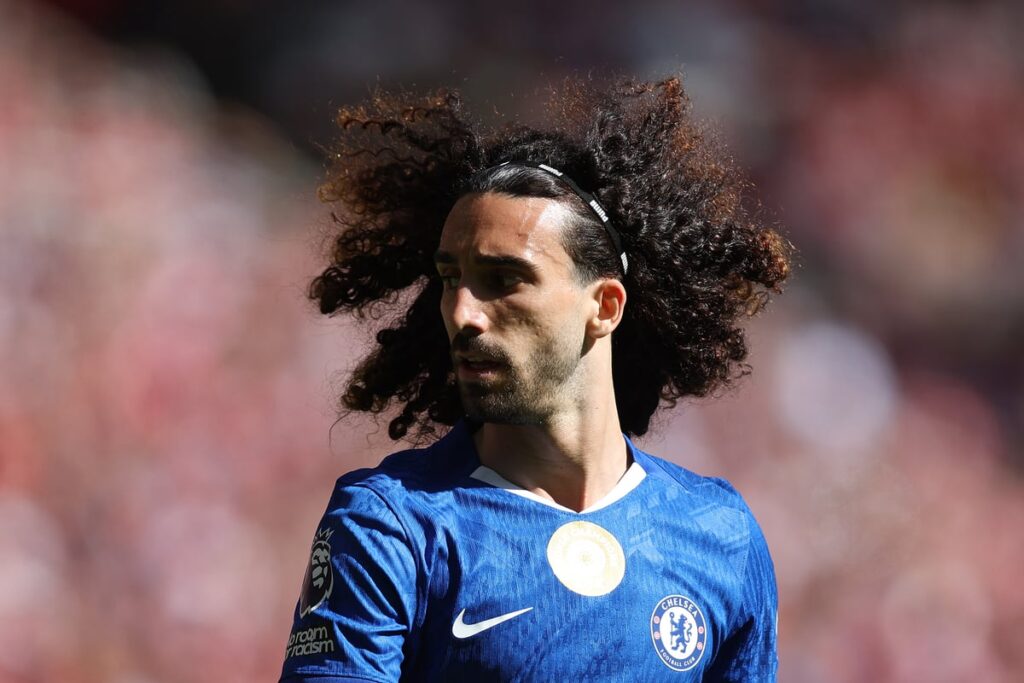 Marc Cucurella sends emotional farewell message to Chelsea after £52m transfer confirmed
