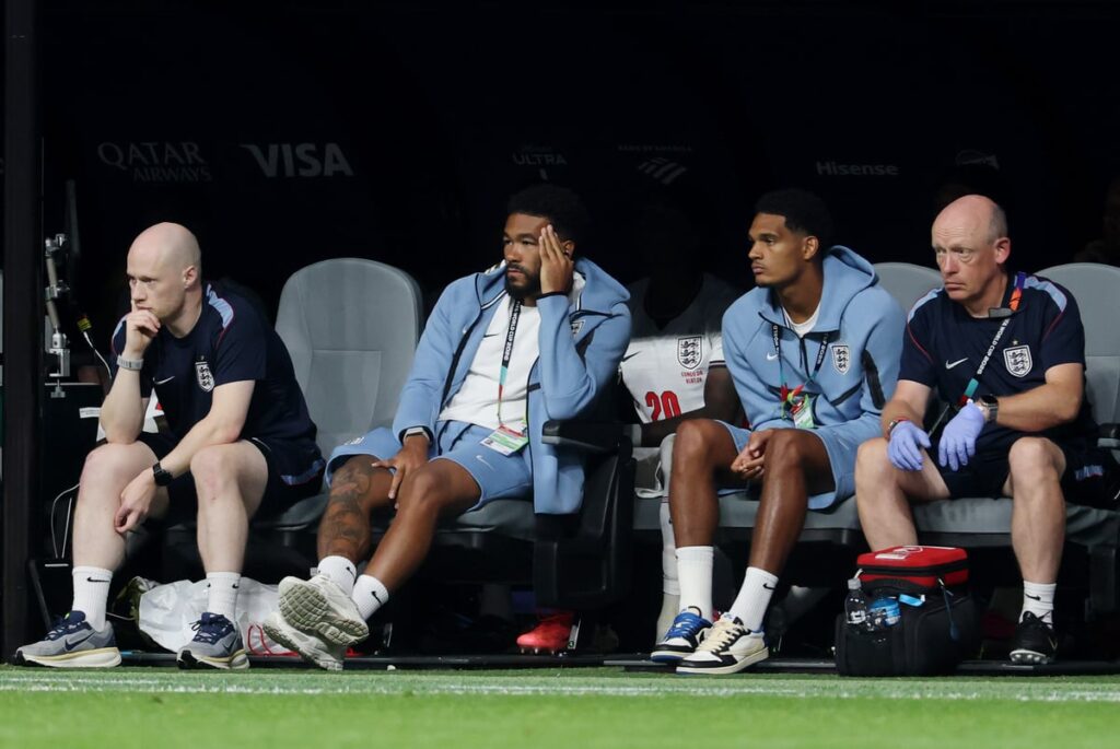 Reece James trains alone before England face Mexico but Jarell Quansah has hope