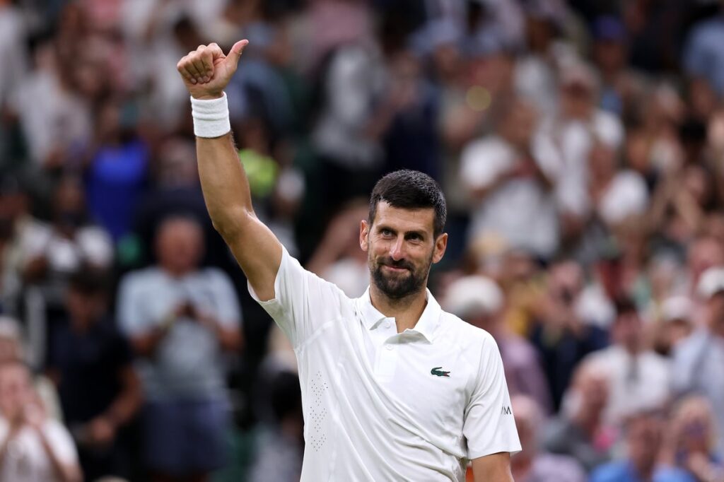 Wimbledon Order of Play: Day 3 schedule including Novak Djokovic, Jannik Sinner and Aryna Sabalenka