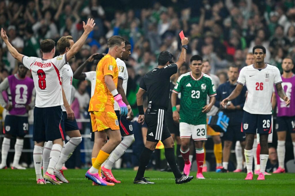 FA weigh up Jarell Quansah red card appeal as England right-back crisis continues
