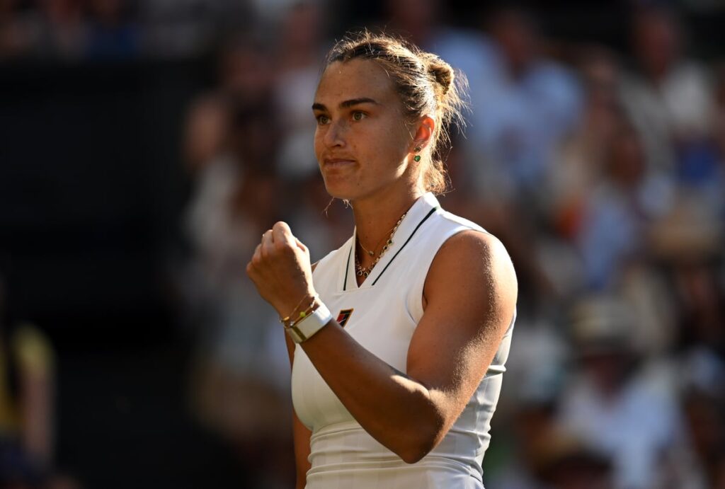 Wimbledon 2026: Aryna Sabalenka vows to ‘bring the fire’ as world No1 sets up Naomi Osaka clash