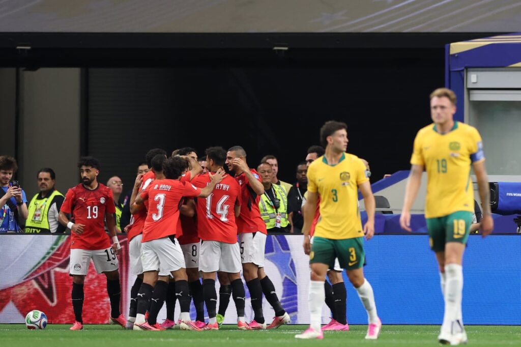 Australia vs Egypt LIVE: World Cup 2026 latest score, match stream, goal updates and fan reaction