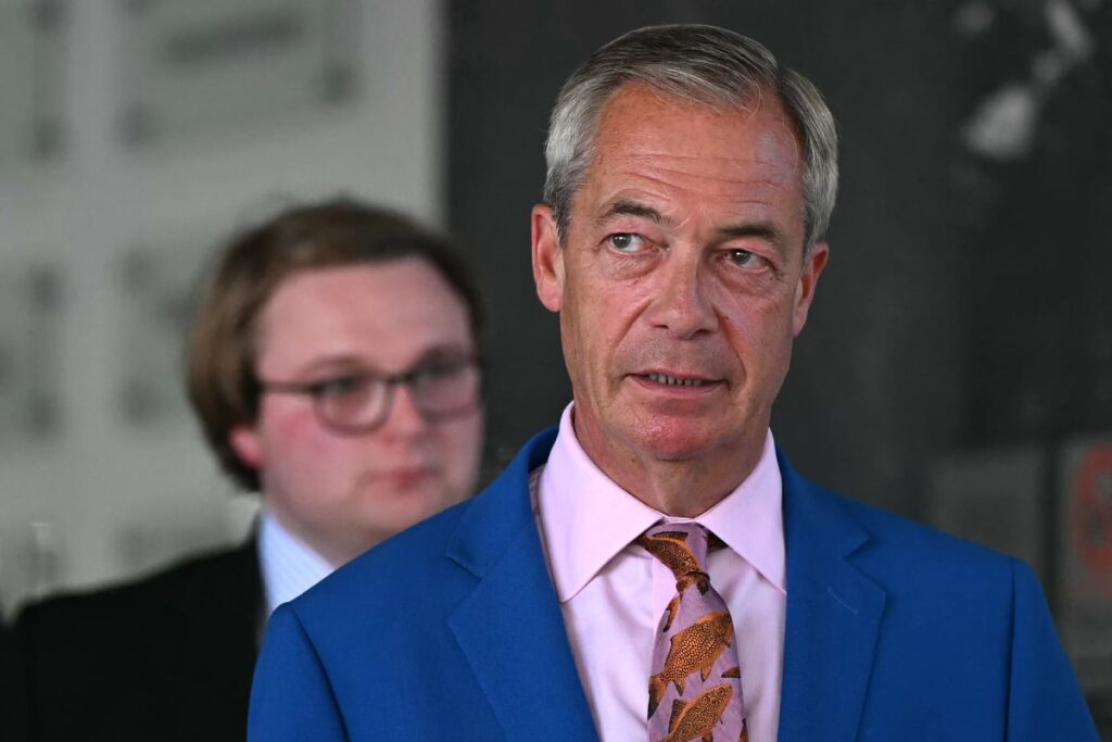 Nigel Farage wins Clacton backing after announcing resignation as MP and by-election bid