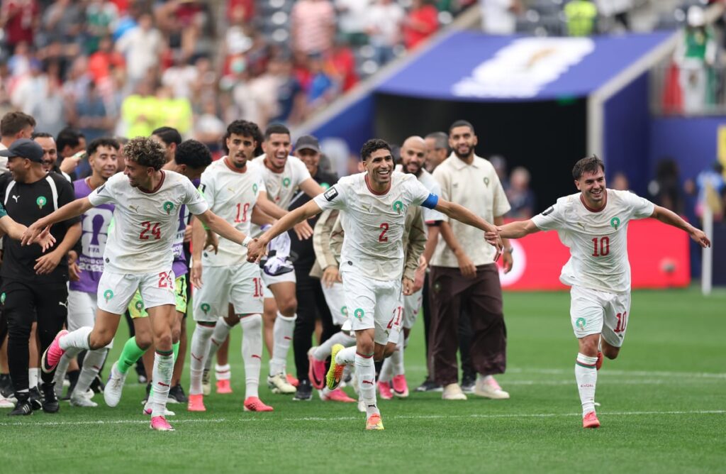 World Cup 2026 last-16 results and quarter-final fixtures
