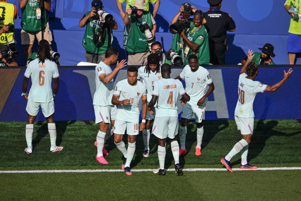 France 2-0 Morocco: Kylian Mbappe and Ousmane Dembele on target as Les Bleus reach World Cup semi-final