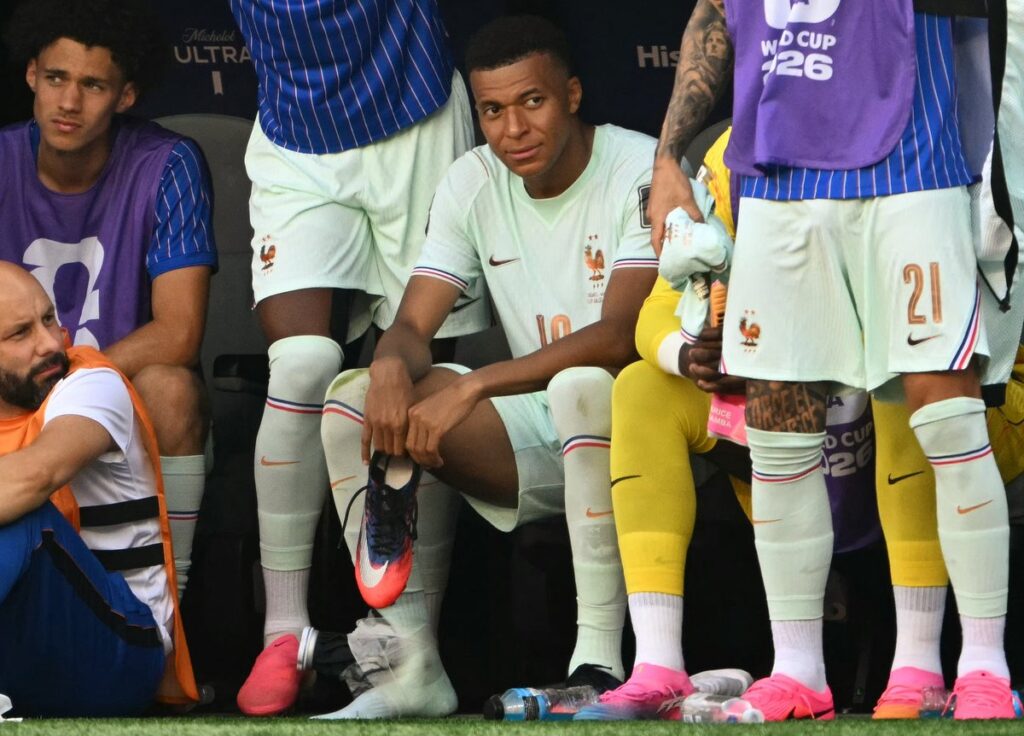 Kylian Mbappe confirms minor injury as France forced into late substitution