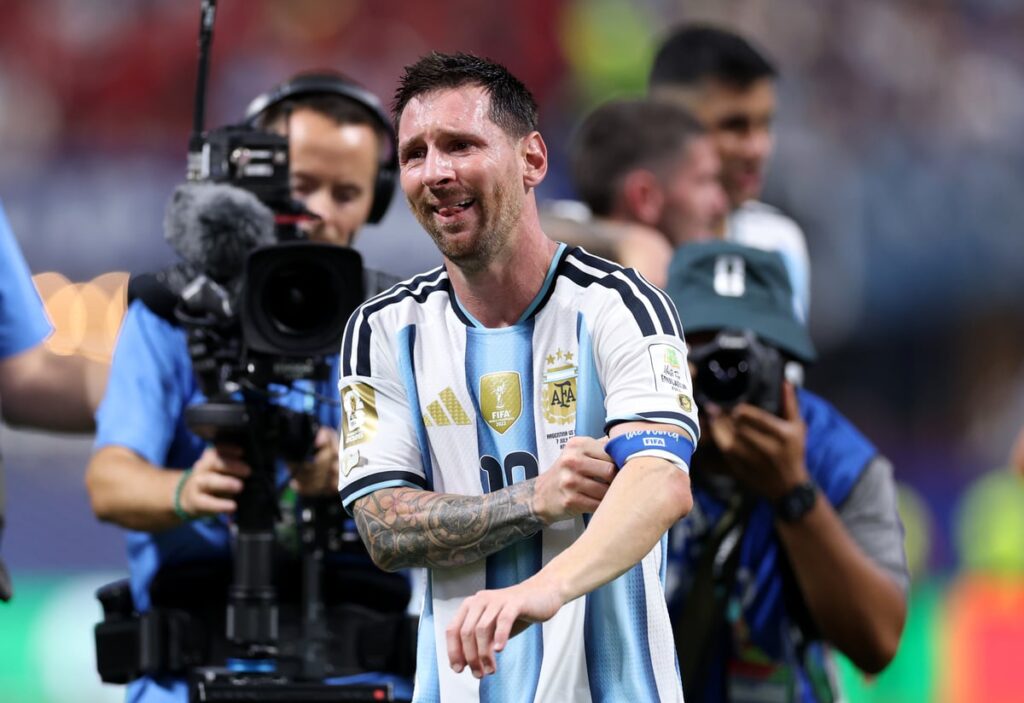 Argentina vs Egypt LIVE: Lionel Messi in tears after leading all-time great World Cup comeback