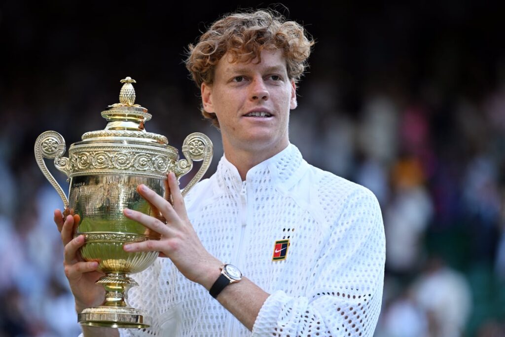 Wimbledon 2026: Jannik Sinner outlasts heavy-hitting Alexander Zverev to complete title defence