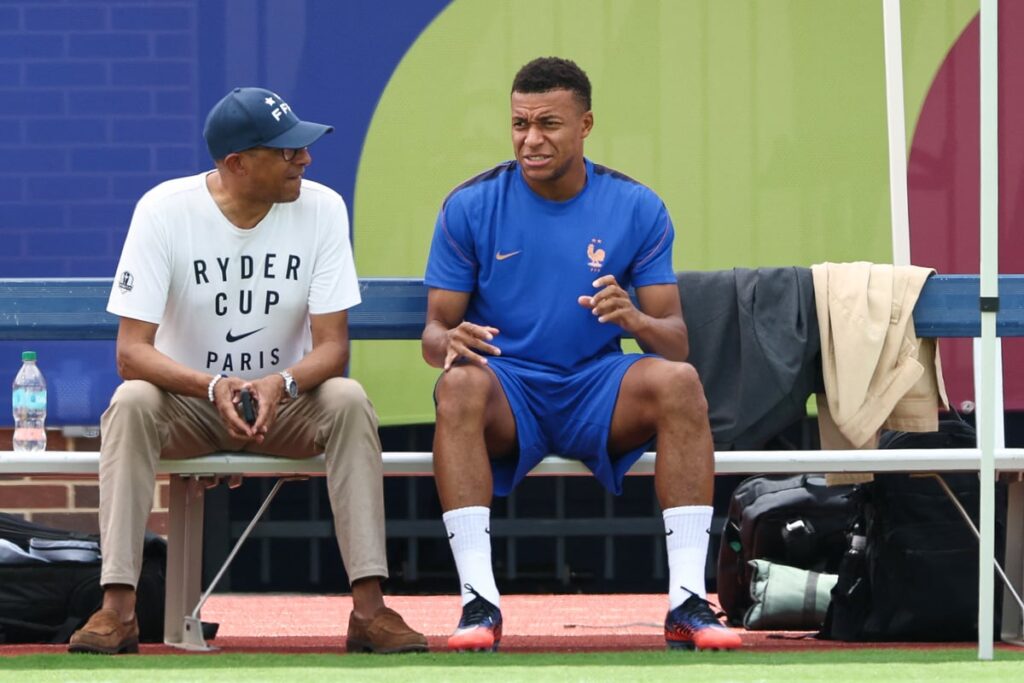 Didier Deschamps issues Kylian Mbappe injury update after scare before France vs Spain clash
