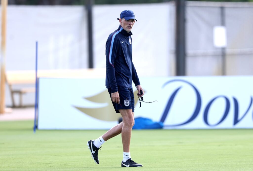 England handed major injury boost as key trio train ahead of Norway clash