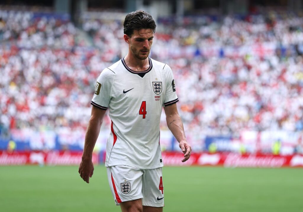 Thomas Tuchel explains Declan Rice substitution as England injury latest revealed