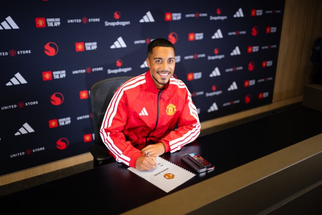 Youri Tielemans shirt number confirmed as Manchester United complete third summer signing