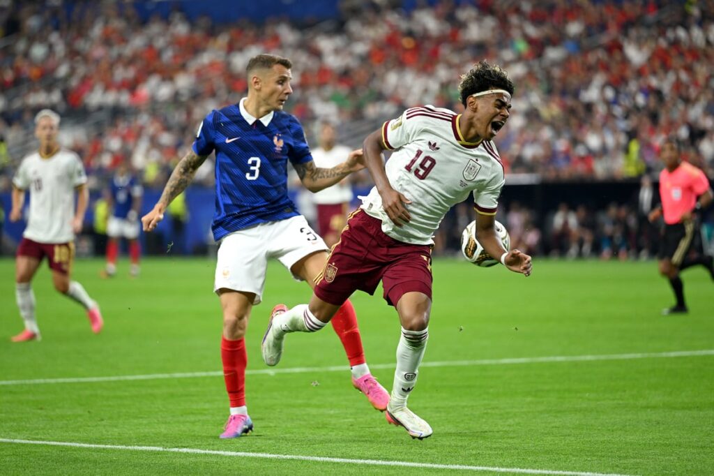 Should Spain’s penalty have stood in World Cup semi-final amid Lamine Yamal handball claims?