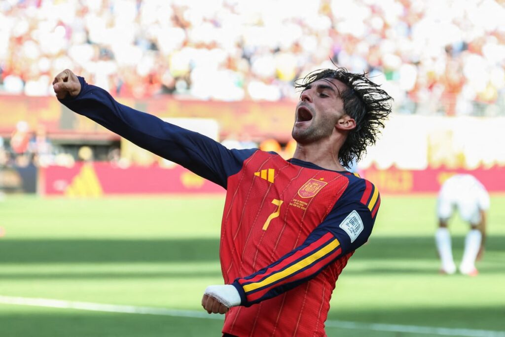 Spain 1-0 Argentina (AET): Ferran Torres claims World Cup glory for European champions