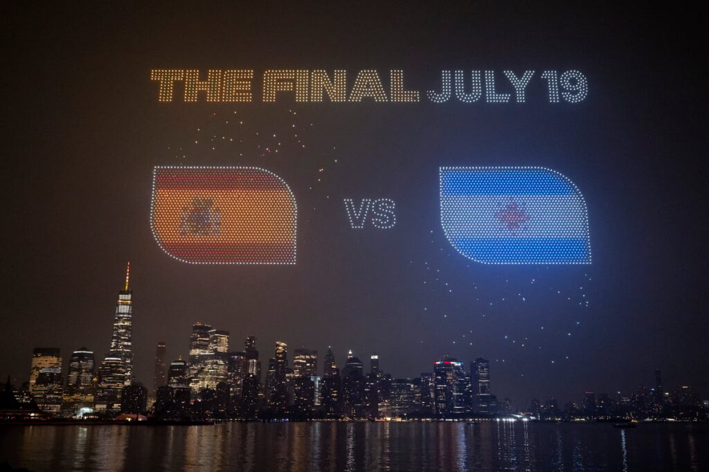 When is the World Cup final? Where is it being played?