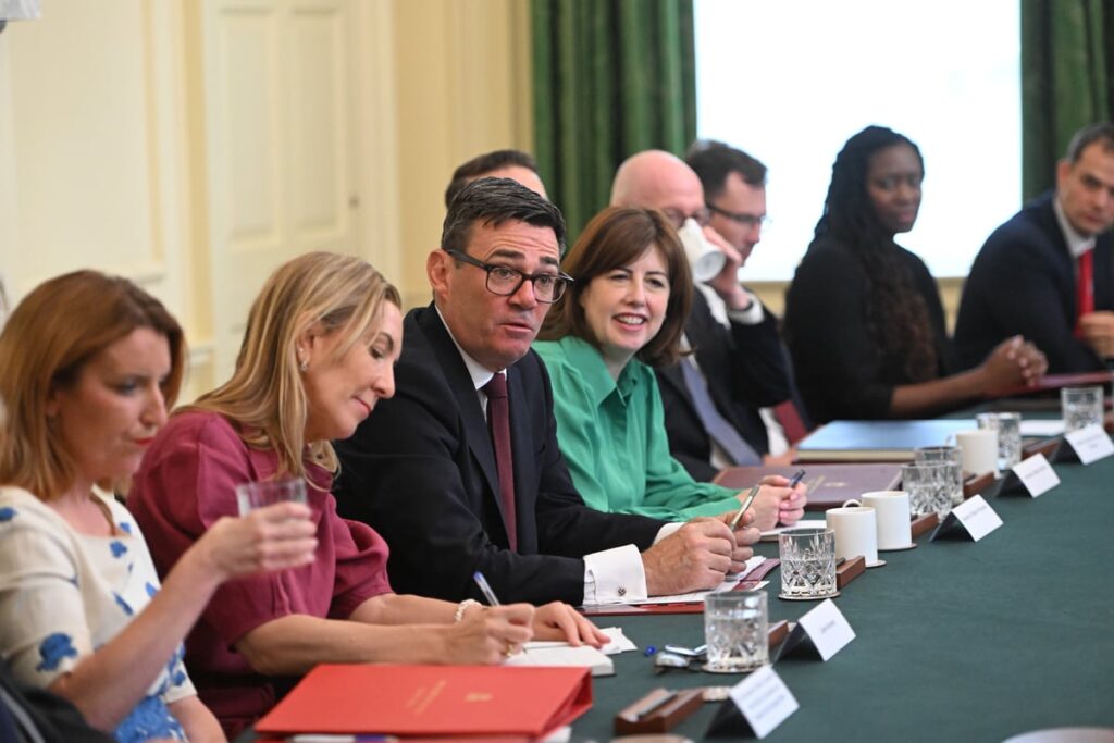 Andy Burnham latest LIVE: New PM’s Cabinet meets for first time after Labour attack on electricity bills tax cut
