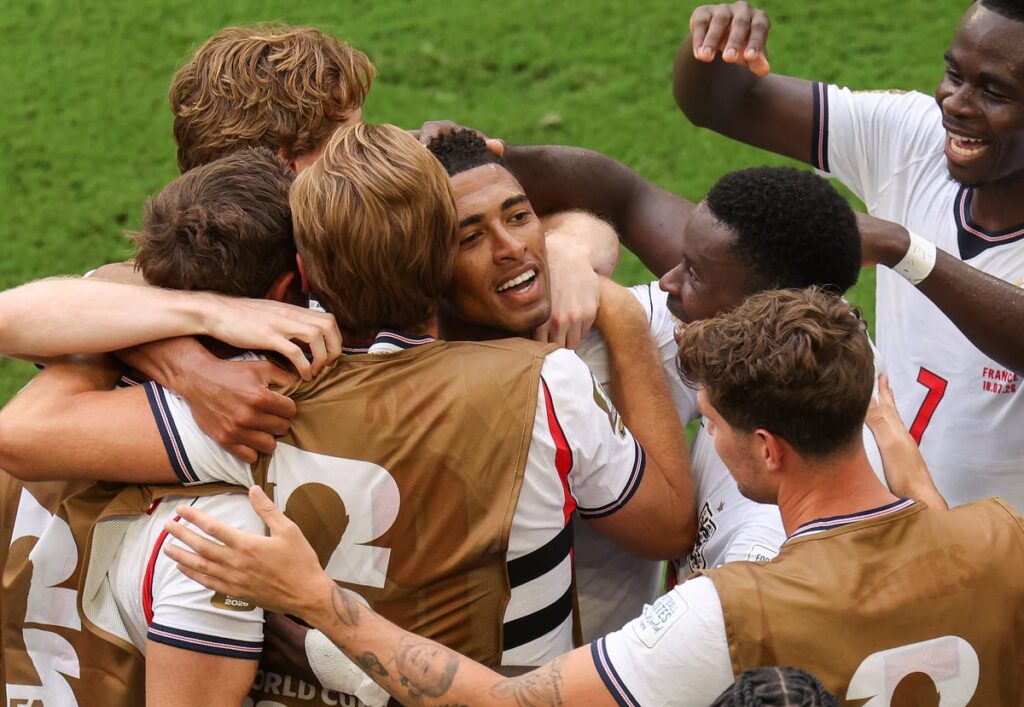 England 6-4 France: Barmy bronze final seal Three Lions best World Cup showing since 1966