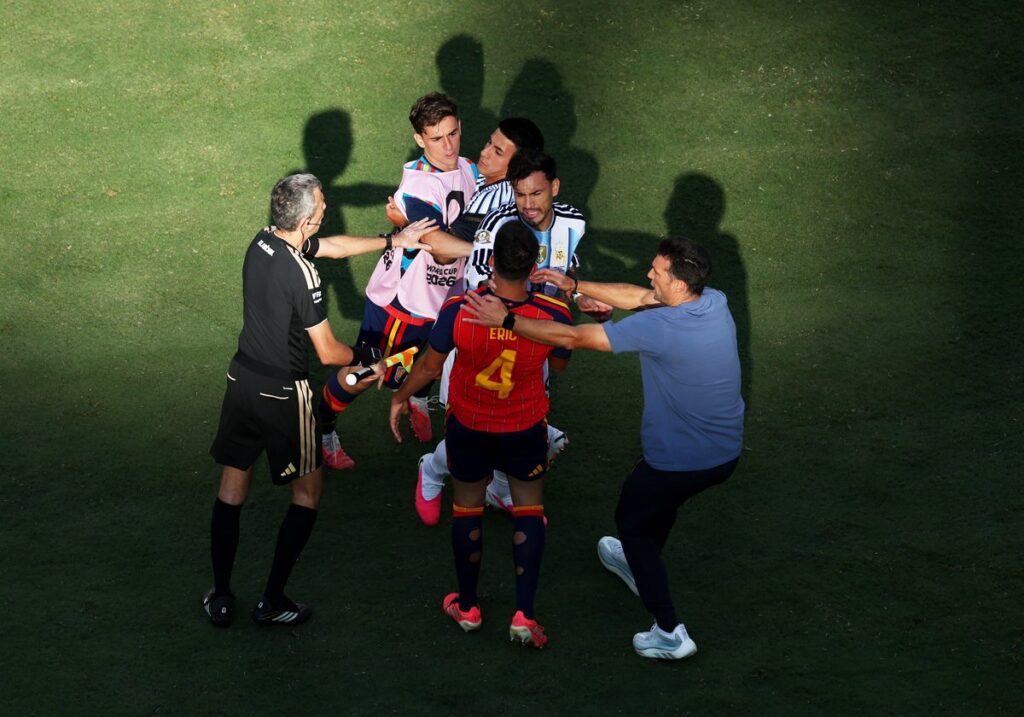 Wayne Rooney claims Argentina ‘deserved’ World Cup final defeat after ‘disgusting’ full-time scenes