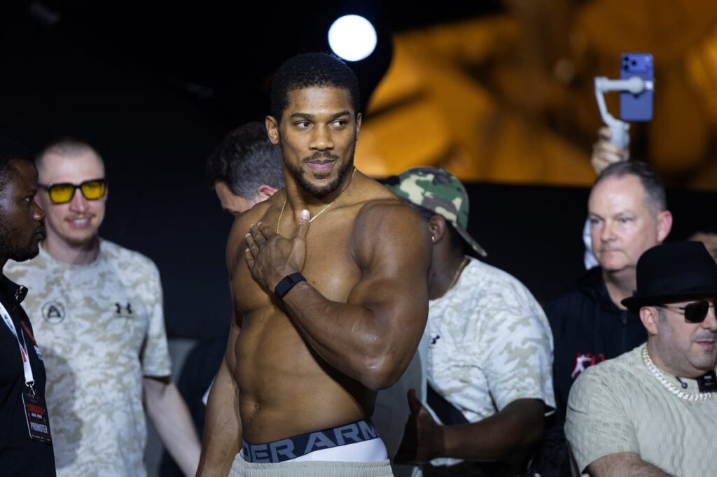 How to watch Joshua vs Prenga: TV channel and live stream for fight tonight