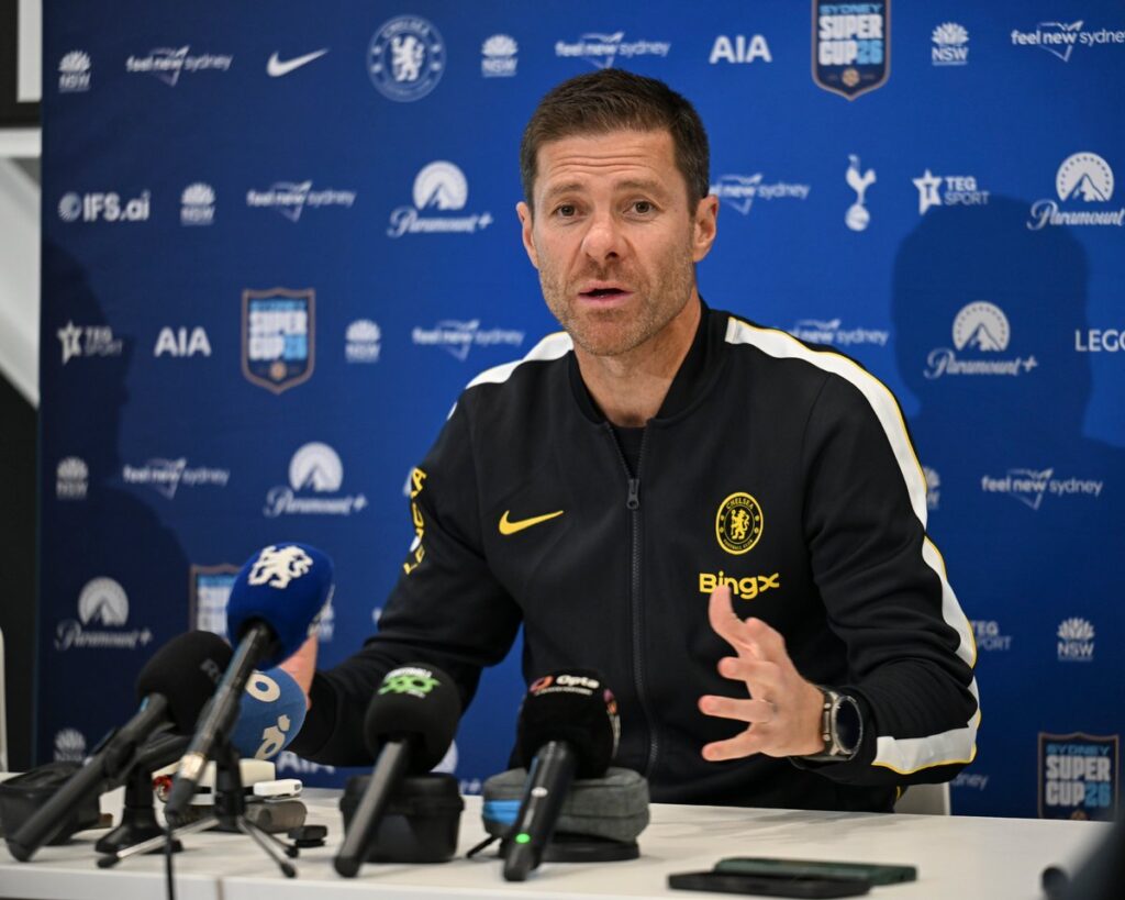 Xabi Alonso reveals new Chelsea injury boost before Tottenham showdown