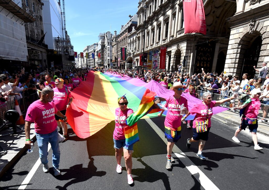 London Pride 2026 LIVE: 35,000 to take part in procession from Hyde Park watched by huge crowds