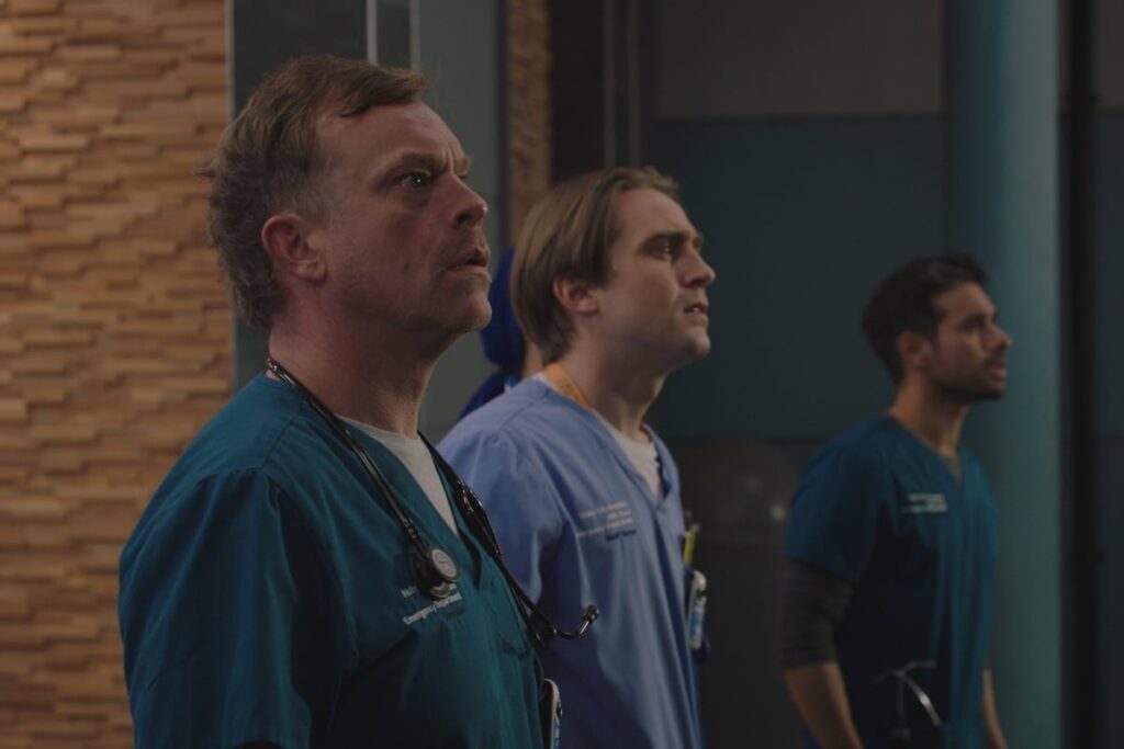 Holby City Hospital teed up for explosive Casualty 40th anniversary episode