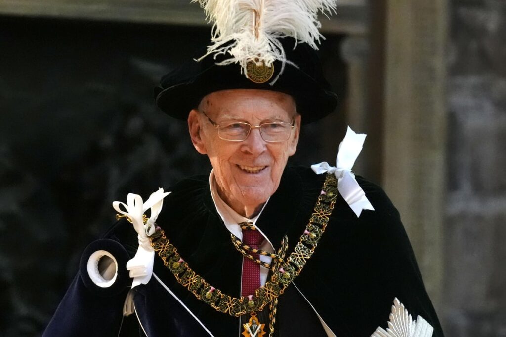 North Sea billionaire and philanthropist Sir Ian Wood dies aged 84