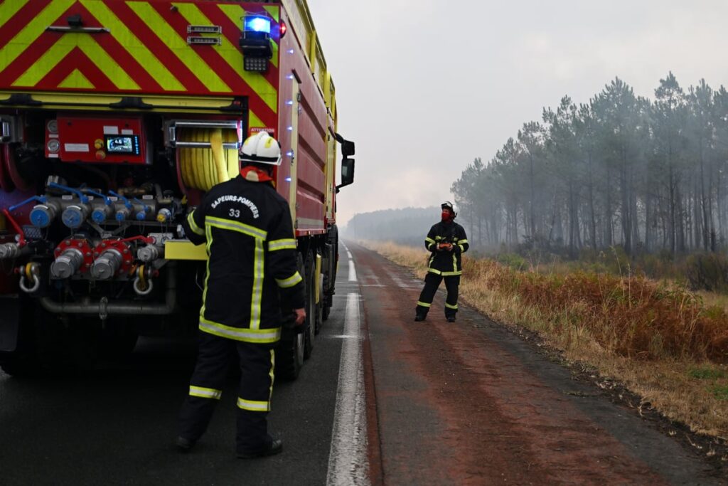 Do not cancel travel plans over wildfires, urges French minister