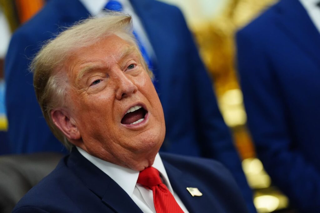 Donald Trump says PM Andy Burnham told him he will ‘open up North Sea oil’