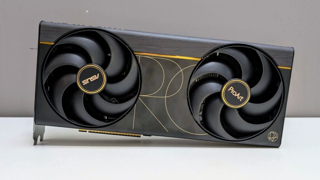 Asus ProArt GeForce RTX 5090 review: a slimmer SFF-ready RTX 5090 for creators who need flagship performance and 32GB of VRAM