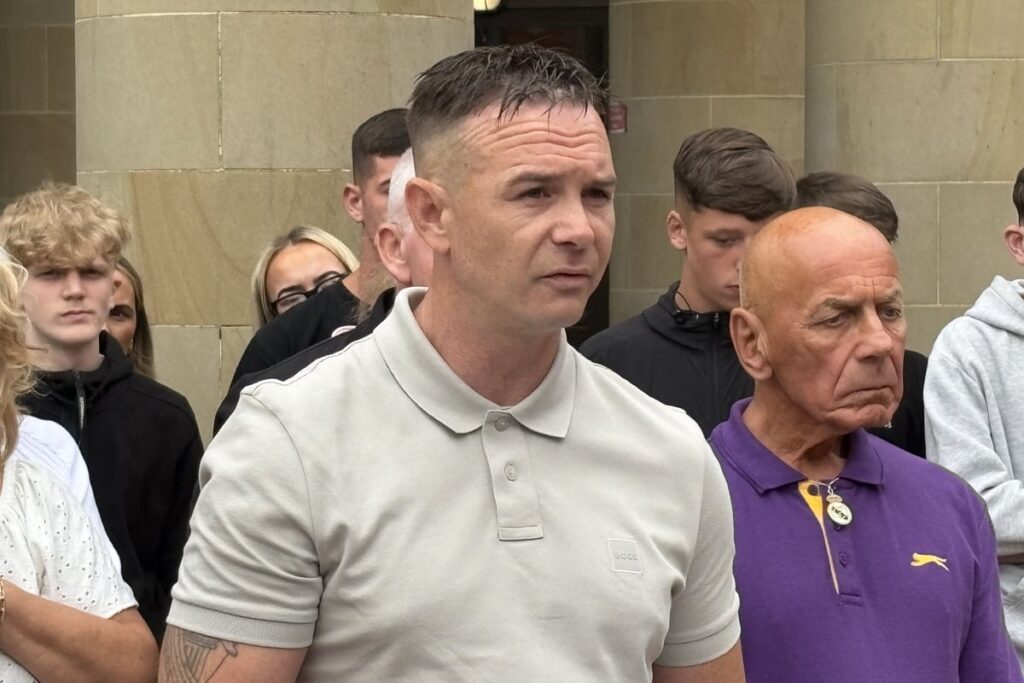 Kayden’s murder has devastated our family forever, father says