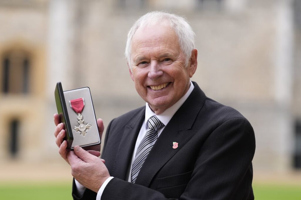 Nick Owen remembers ‘perfect TV broadcaster’ Dermot Murnaghan