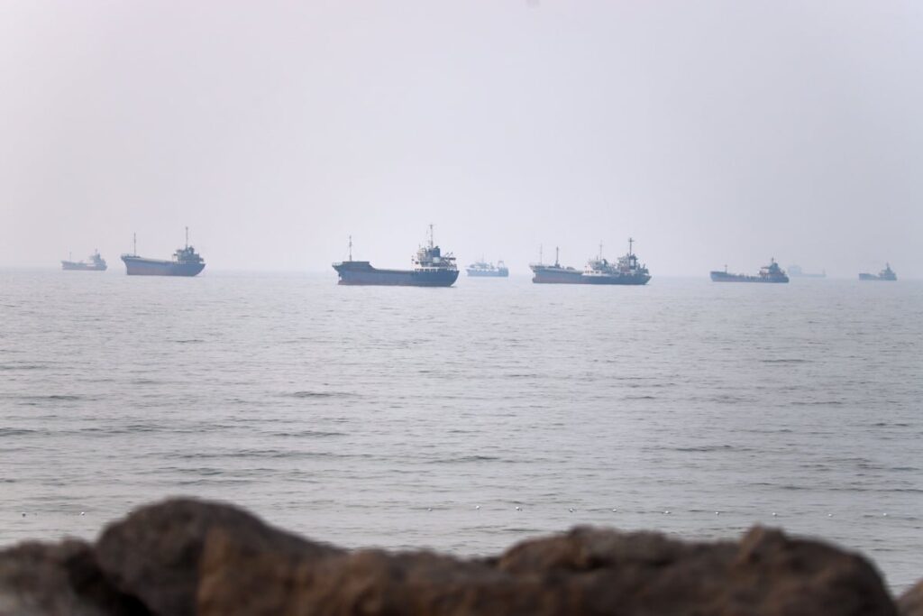 Strait of Hormuz traffic plummets after renewed strikes, says UK monitor