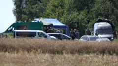 Missile that left crater deep inside Poland was probably Russian – Polish PM