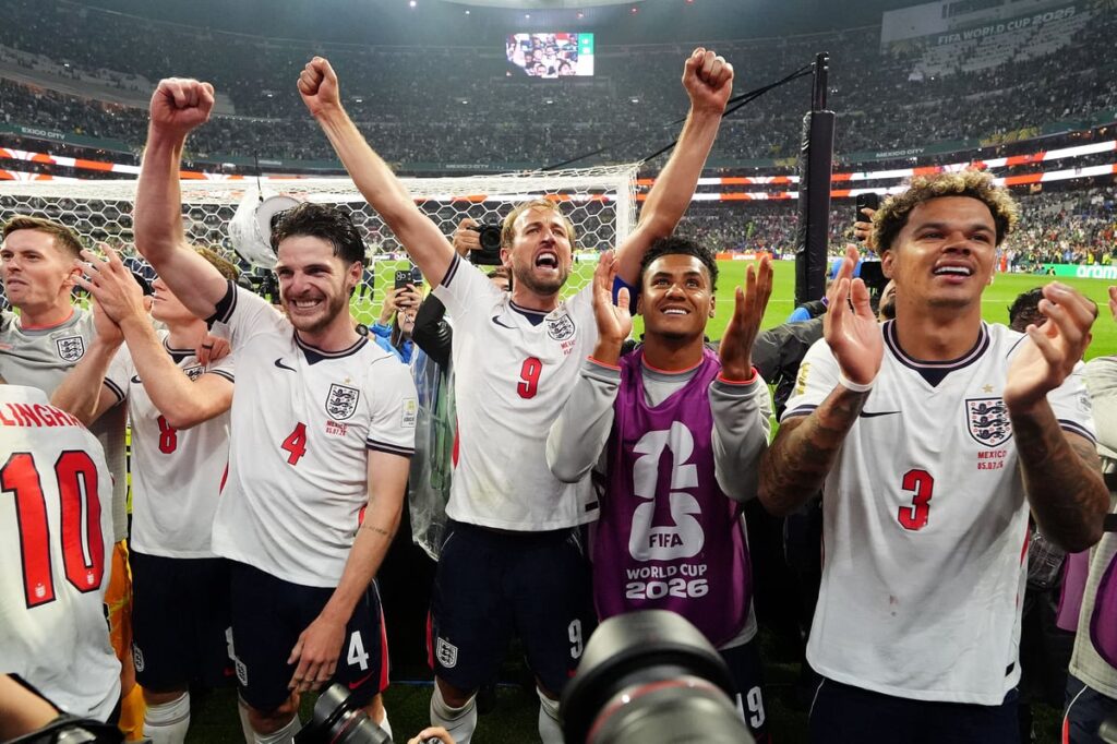 England win against Mexico named most watched football match in US TV history