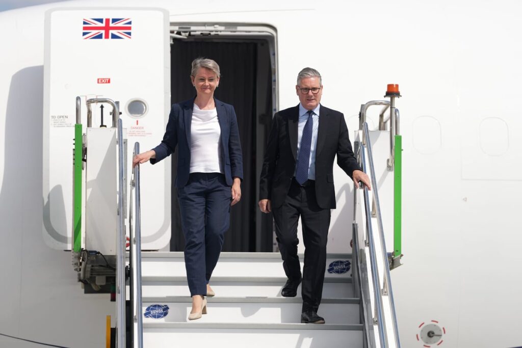Starmer to unveil long-range missile deal as he meets leaders at Nato summit