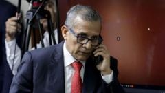 Peru’s ex-president has 15-year jail sentence for corruption charges overturned