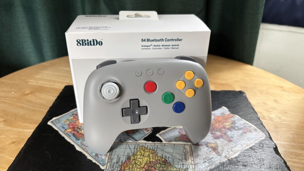 Don’t bother buying the Switch 2’s official N64 controller — get 8BitDo’s brilliant take on it instead
